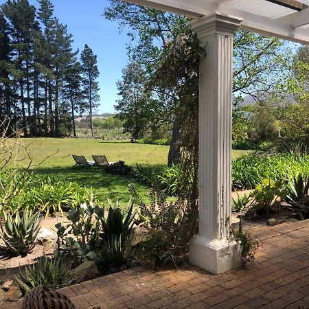 Villa Exner Exclusive Boutique Hotel Grabouw Extérieur photo