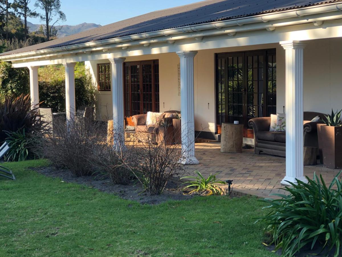 Villa Exner Exclusive Boutique Hotel Grabouw Extérieur photo