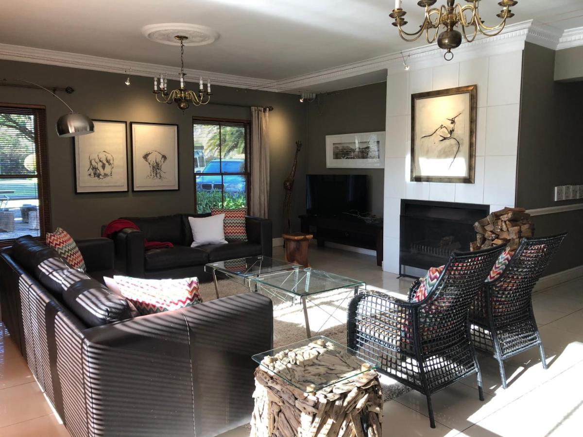 Villa Exner Exclusive Boutique Hotel Grabouw Extérieur photo
