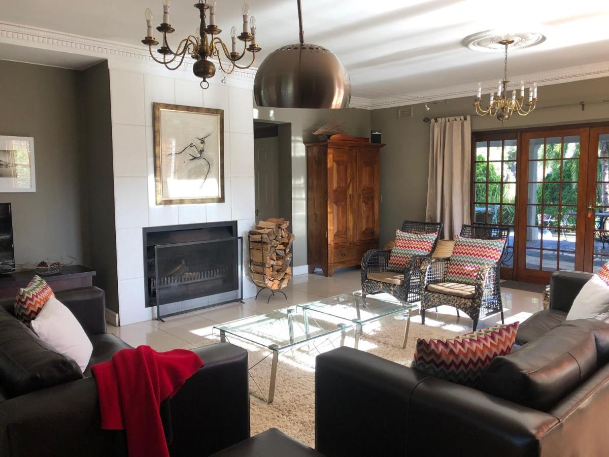 Villa Exner Exclusive Boutique Hotel Grabouw Extérieur photo
