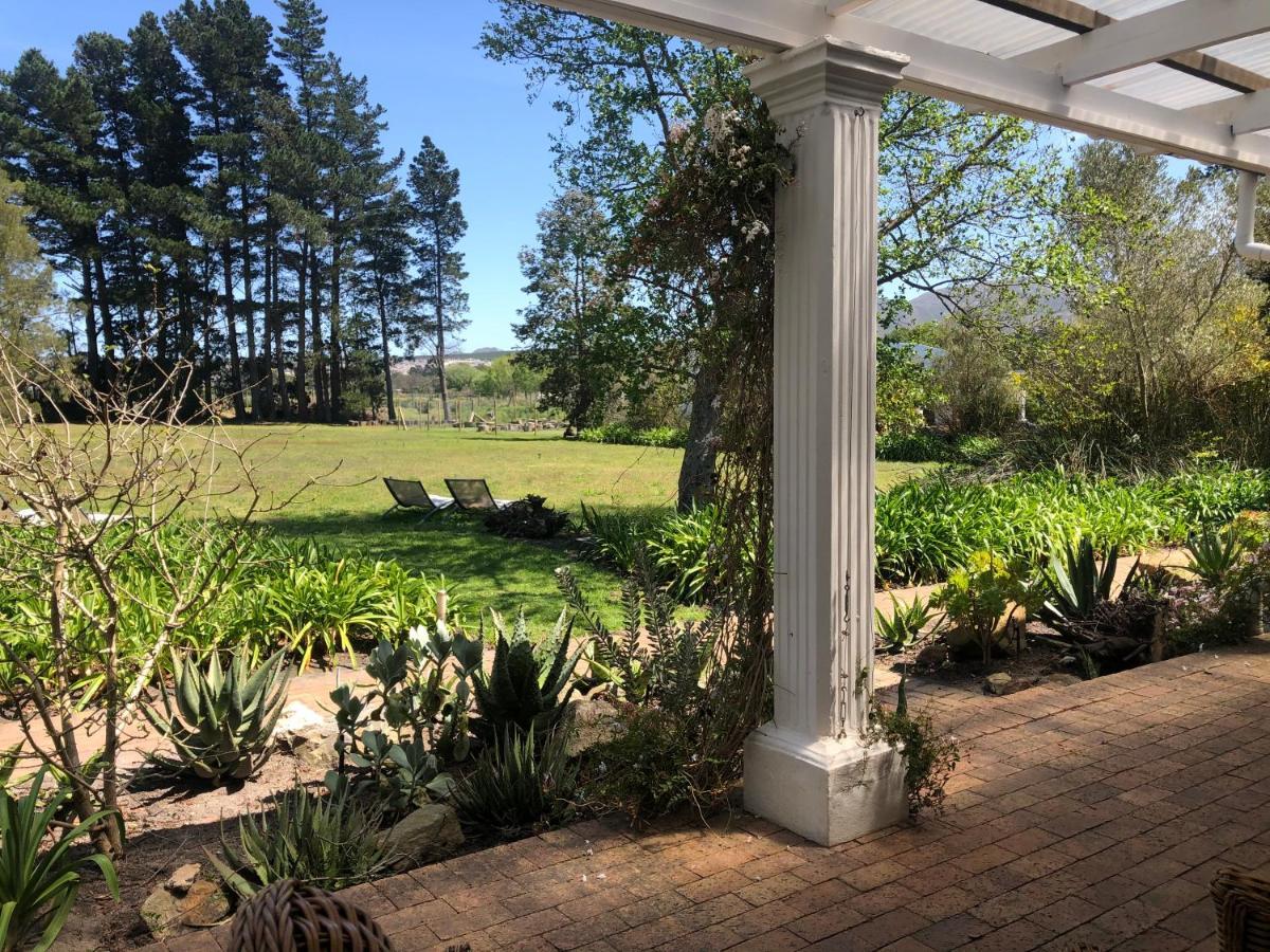 Villa Exner Exclusive Boutique Hotel Grabouw Extérieur photo