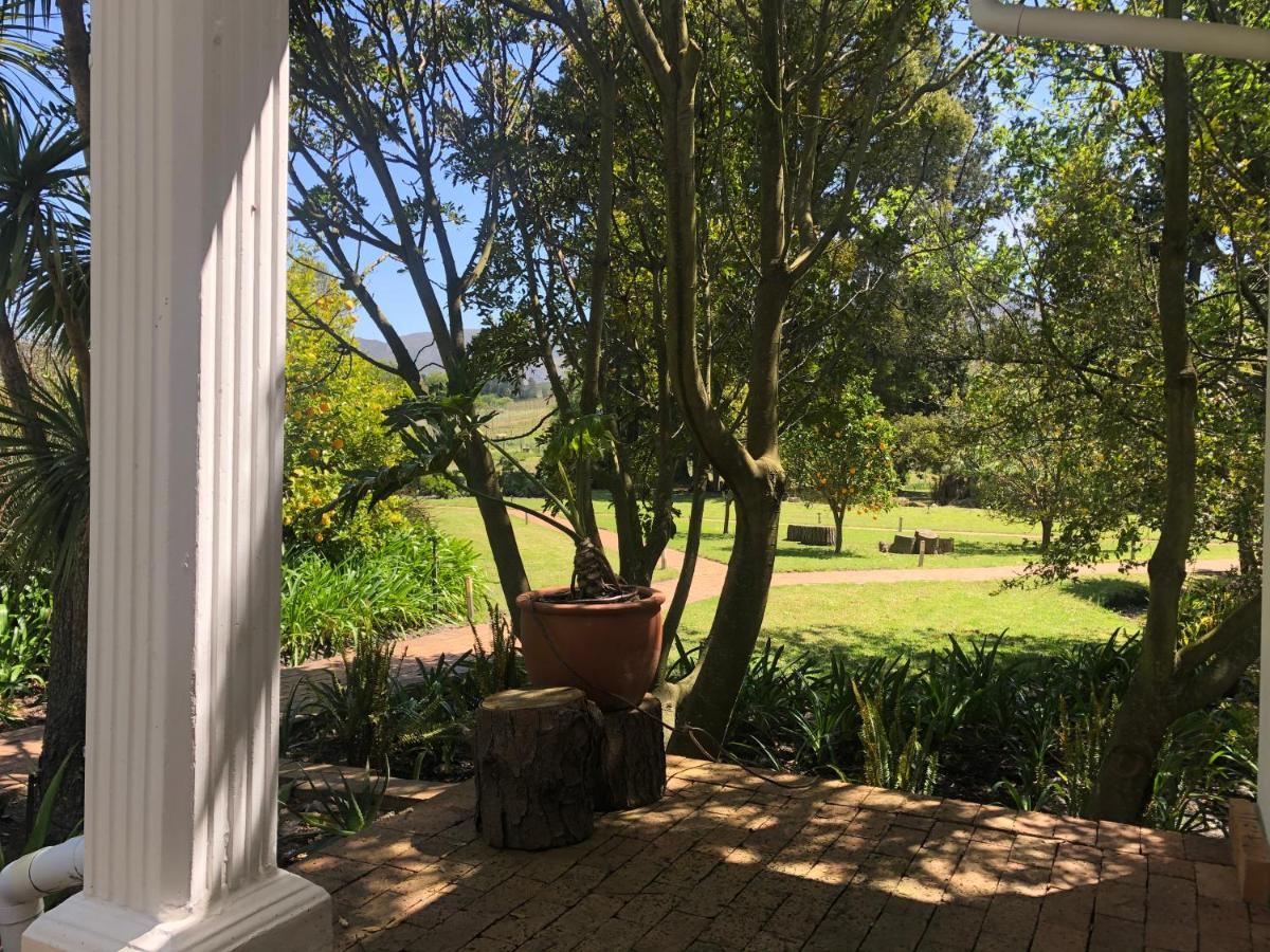 Villa Exner Exclusive Boutique Hotel Grabouw Extérieur photo
