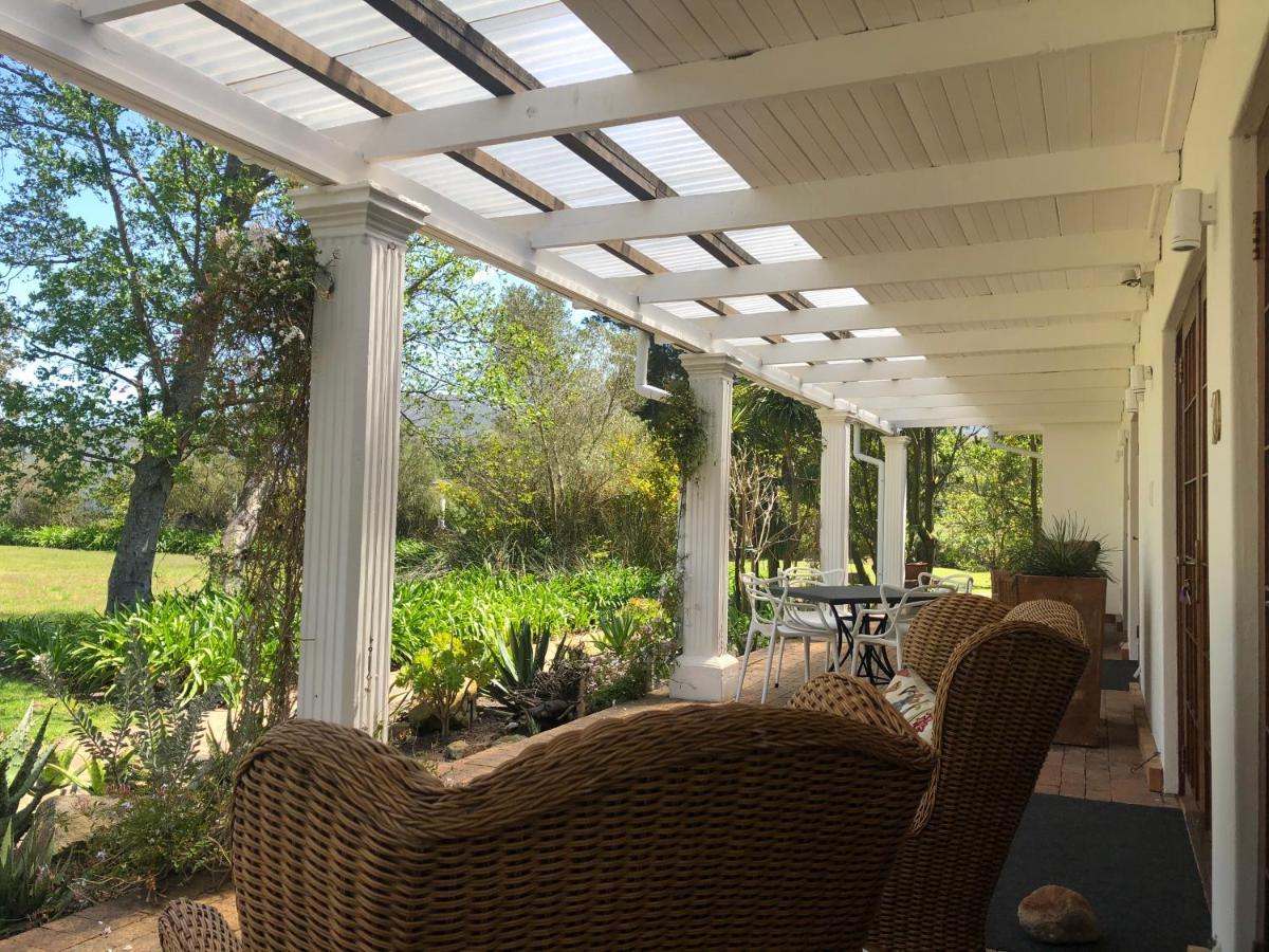 Villa Exner Exclusive Boutique Hotel Grabouw Extérieur photo
