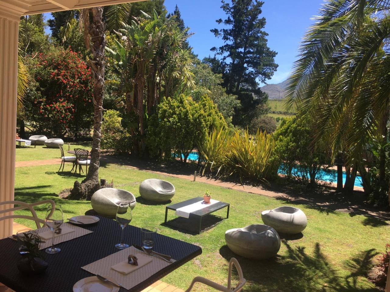 Villa Exner Exclusive Boutique Hotel Grabouw Extérieur photo