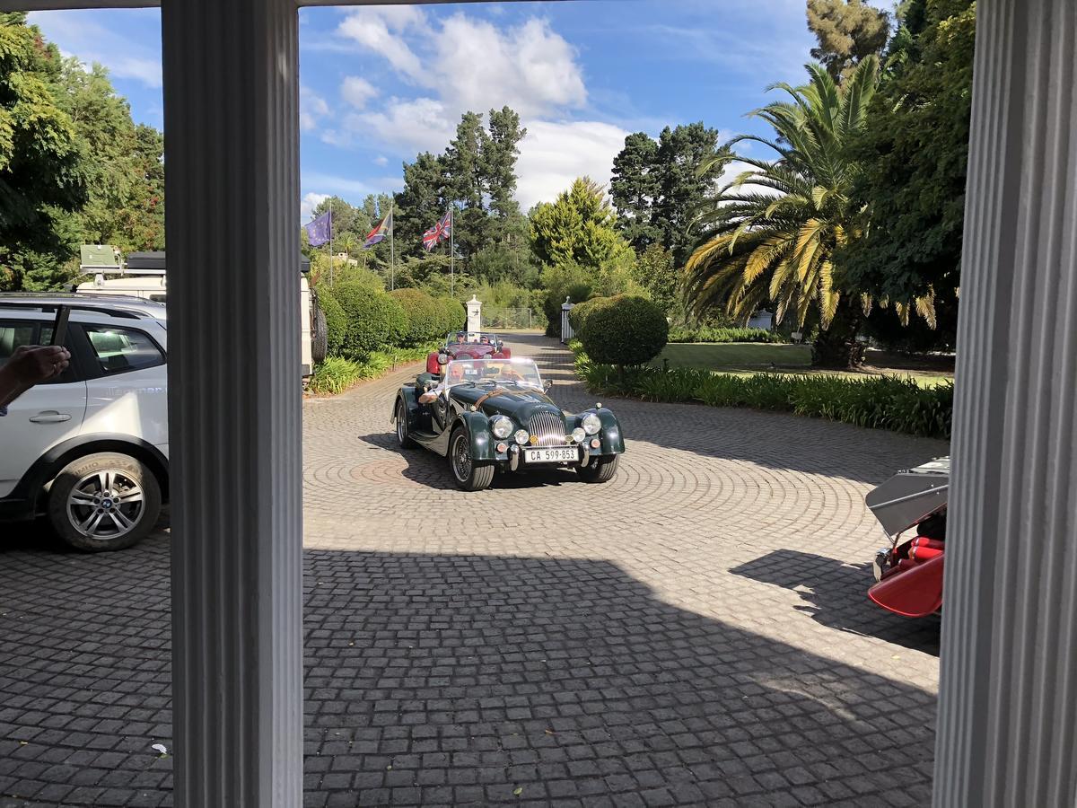 Villa Exner Exclusive Boutique Hotel Grabouw Extérieur photo