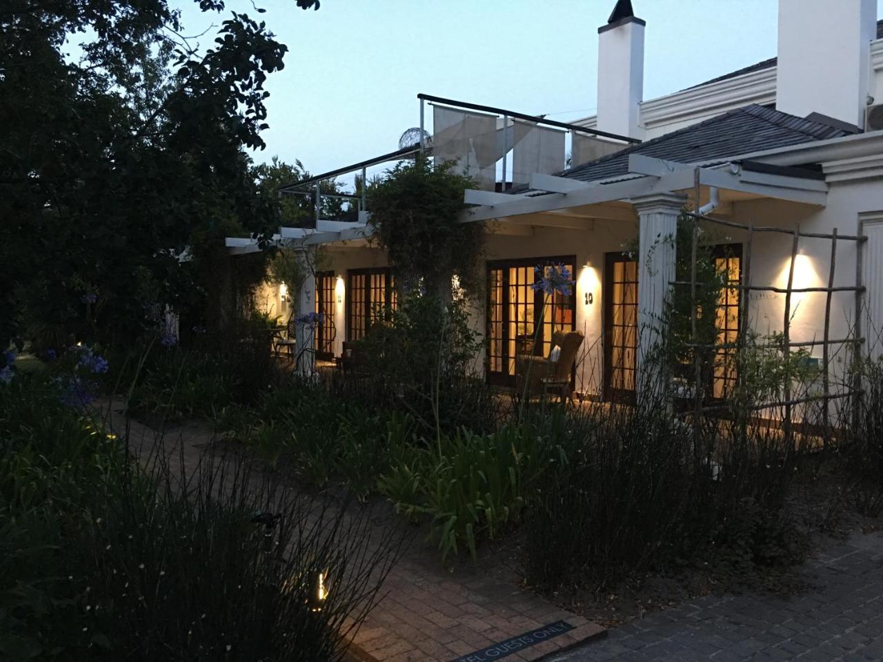 Villa Exner Exclusive Boutique Hotel Grabouw Extérieur photo